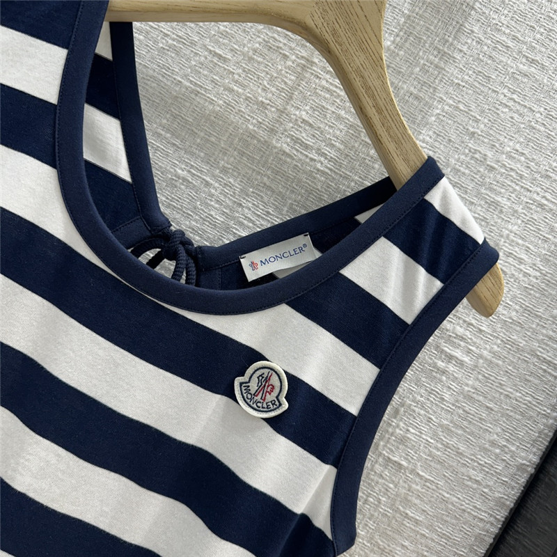 Moncler backless long dress cheap replica designer clothes