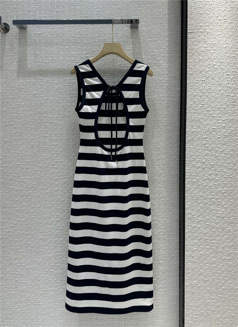 Moncler backless long dress cheap replica designer clothes