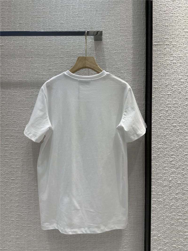 LANVIN printed T-shirt replica d&g clothing