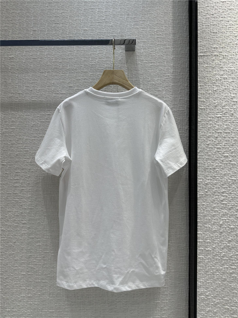 LANVIN printed T-shirt replica d&g clothing