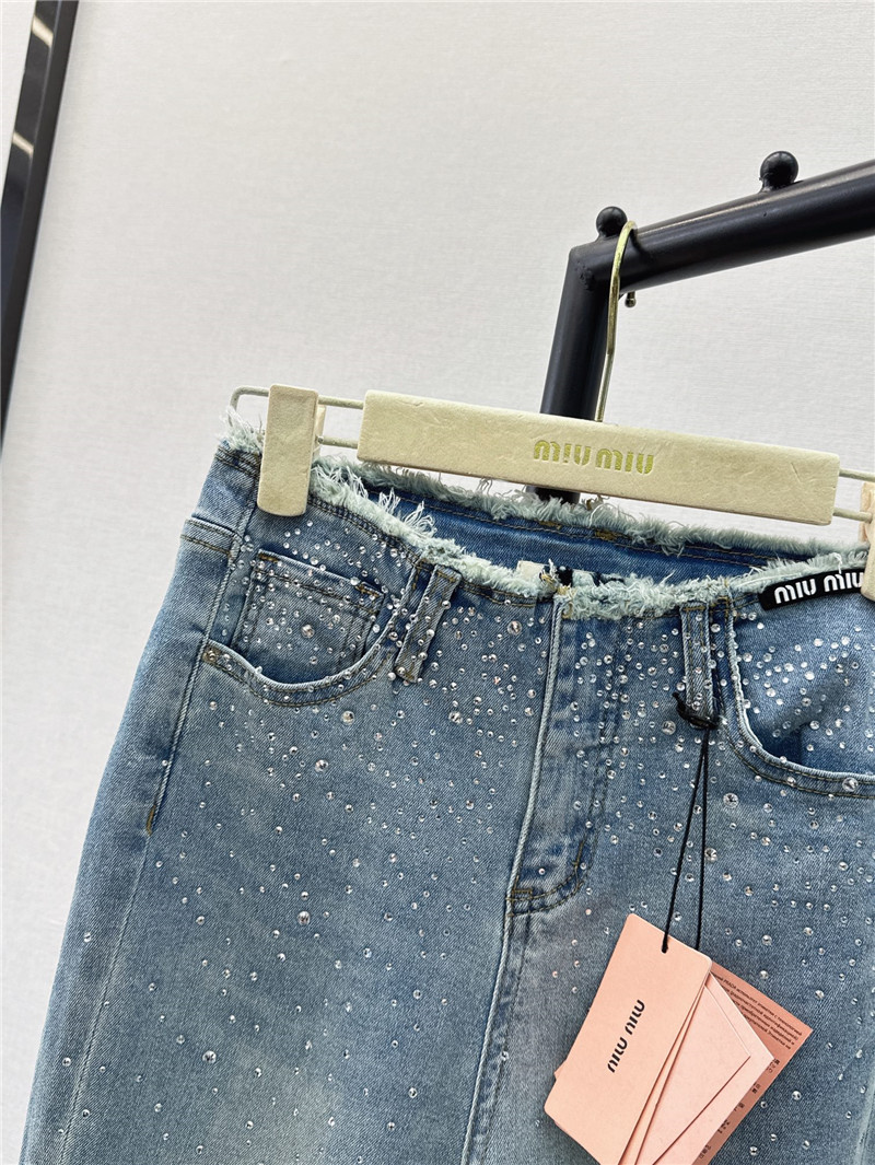 m1um1u hot D1am0nd jeans replica clothing sites