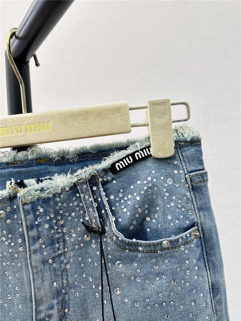 m1um1u hot D1am0nd jeans replica clothing sites