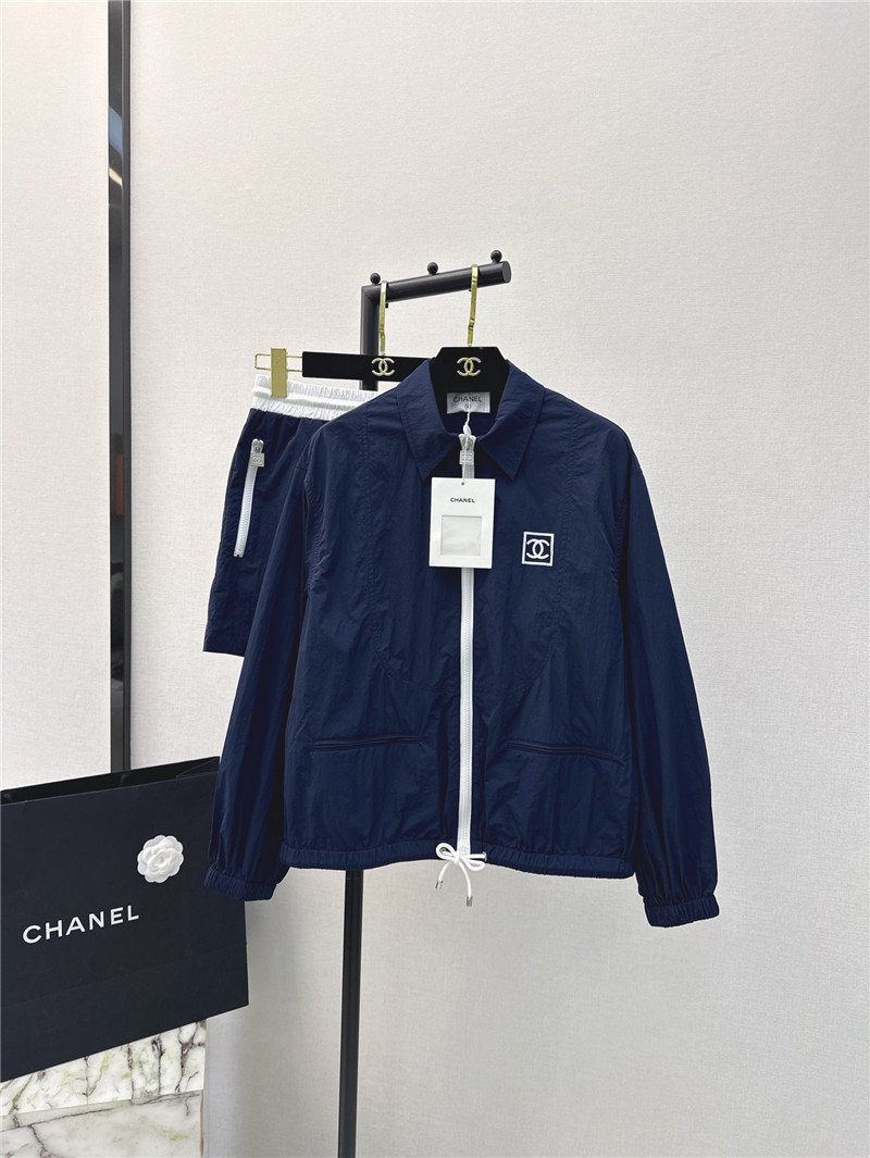 Ch**el casual sun protection suit replica designer clothes