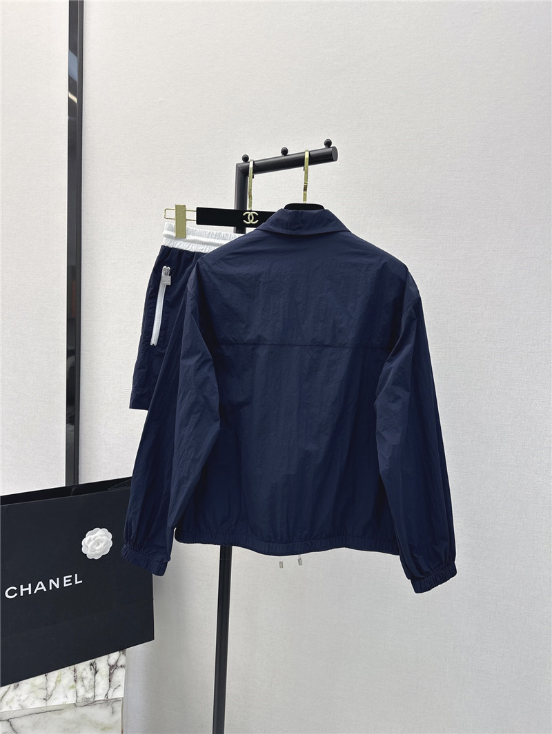 Ch**el casual sun protection suit replica designer clothes