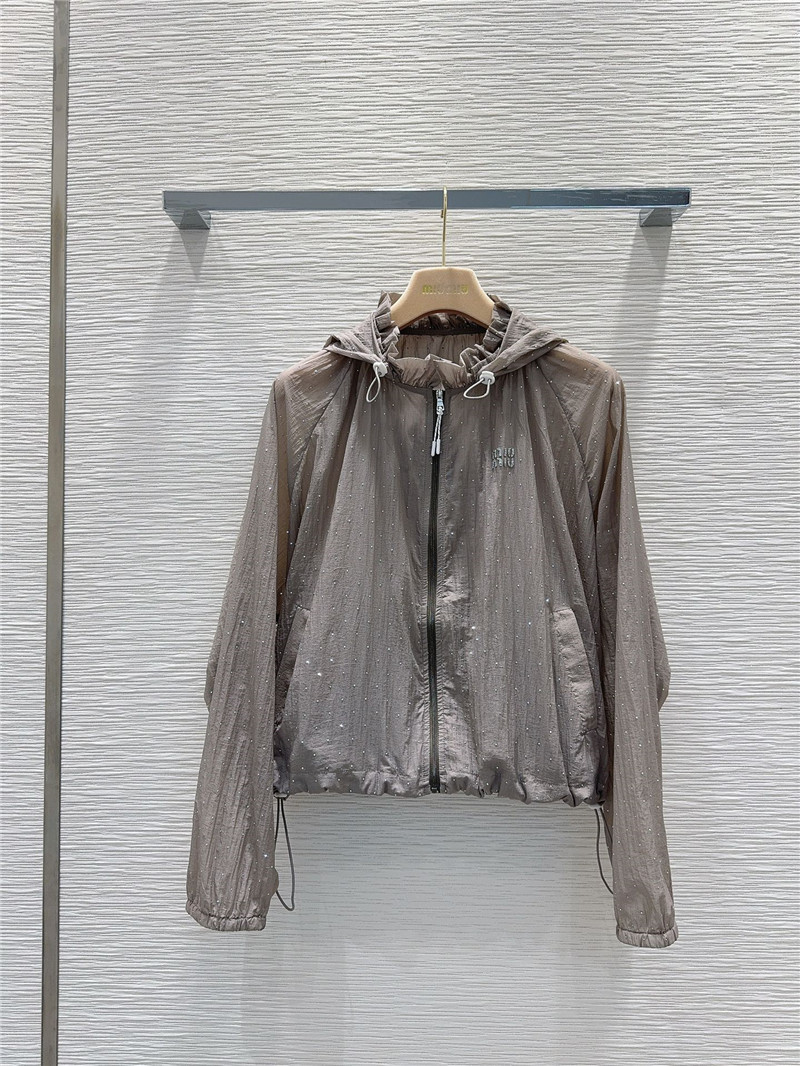 M1um1u new sun protection clothing replica designer clothes