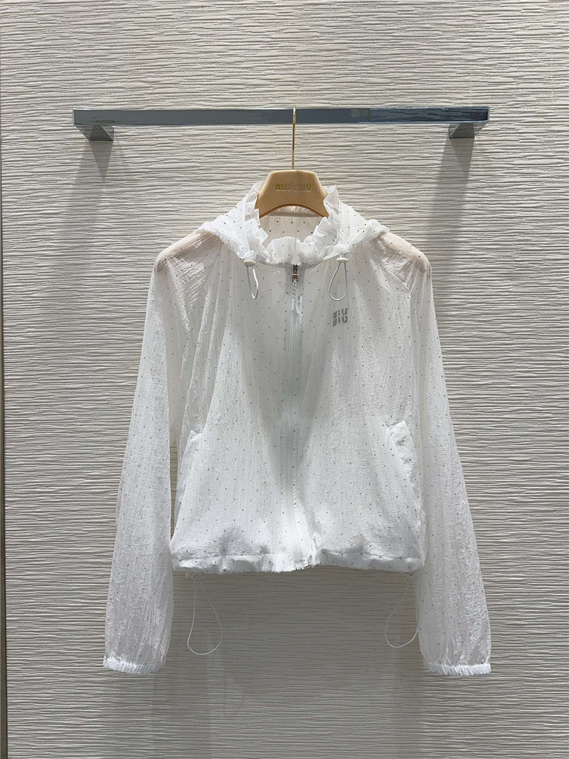 M1um1u new sun protection clothing replica designer clothes