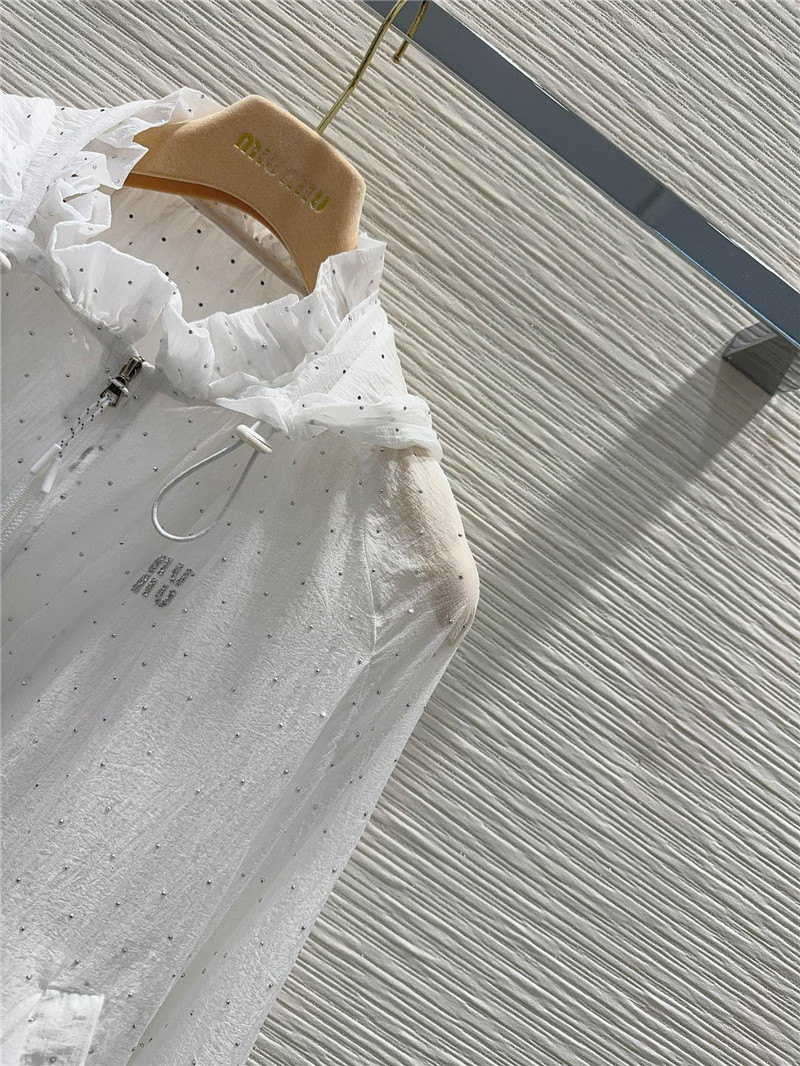 M1um1u new sun protection clothing replica designer clothes