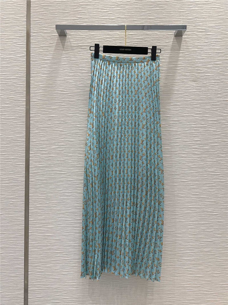 l0vis Vvtt0n lv versatile skirt replica d&g clothing