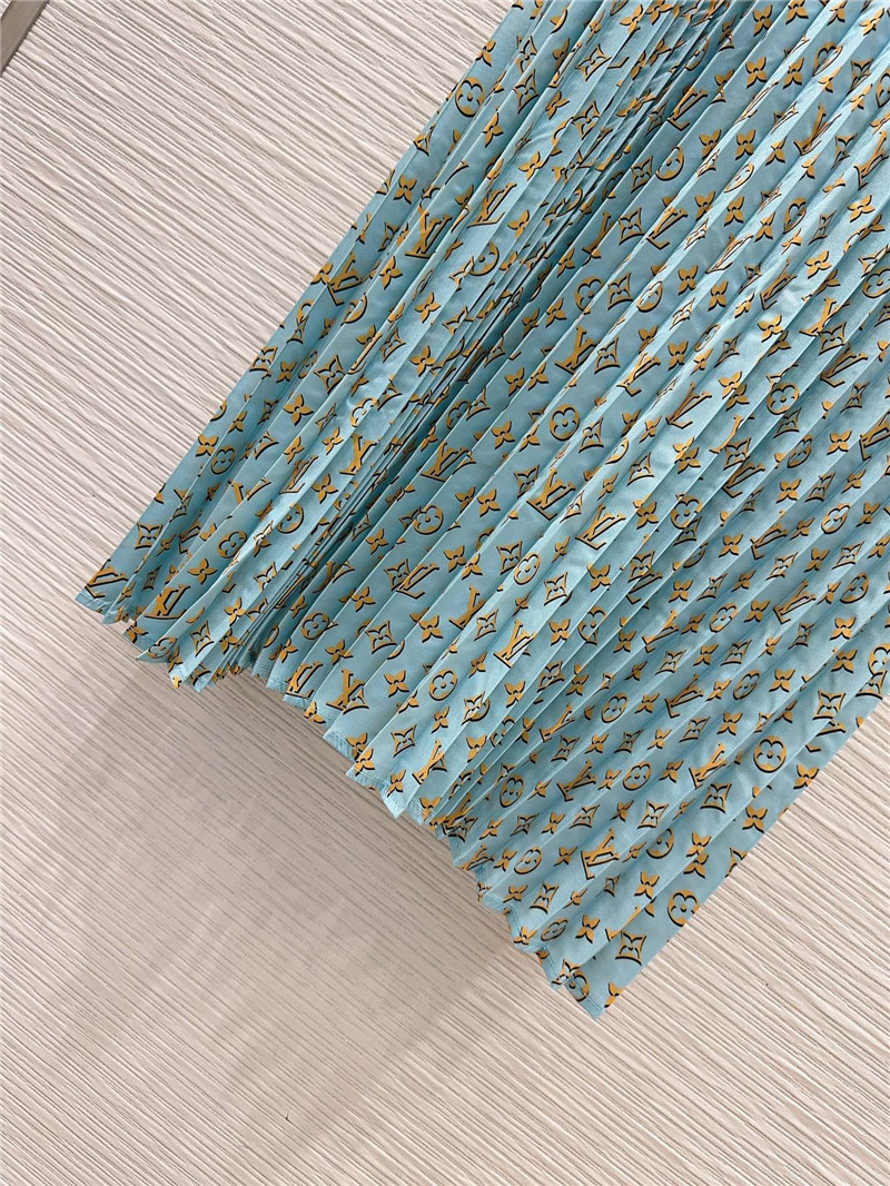 l0vis Vvtt0n lv versatile skirt replica d&g clothing