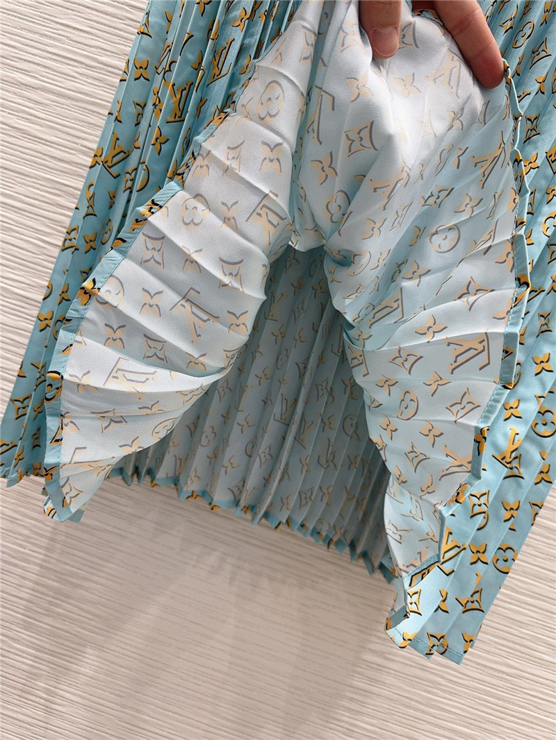 l0vis Vvtt0n lv versatile skirt replica d&g clothing