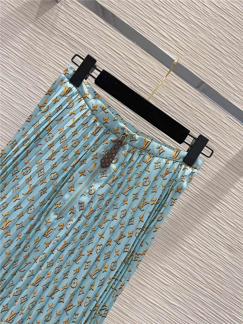 l0vis Vvtt0n lv versatile skirt replica d&g clothing