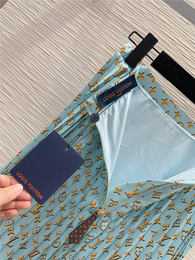 l0vis Vvtt0n lv versatile skirt replica d&g clothing