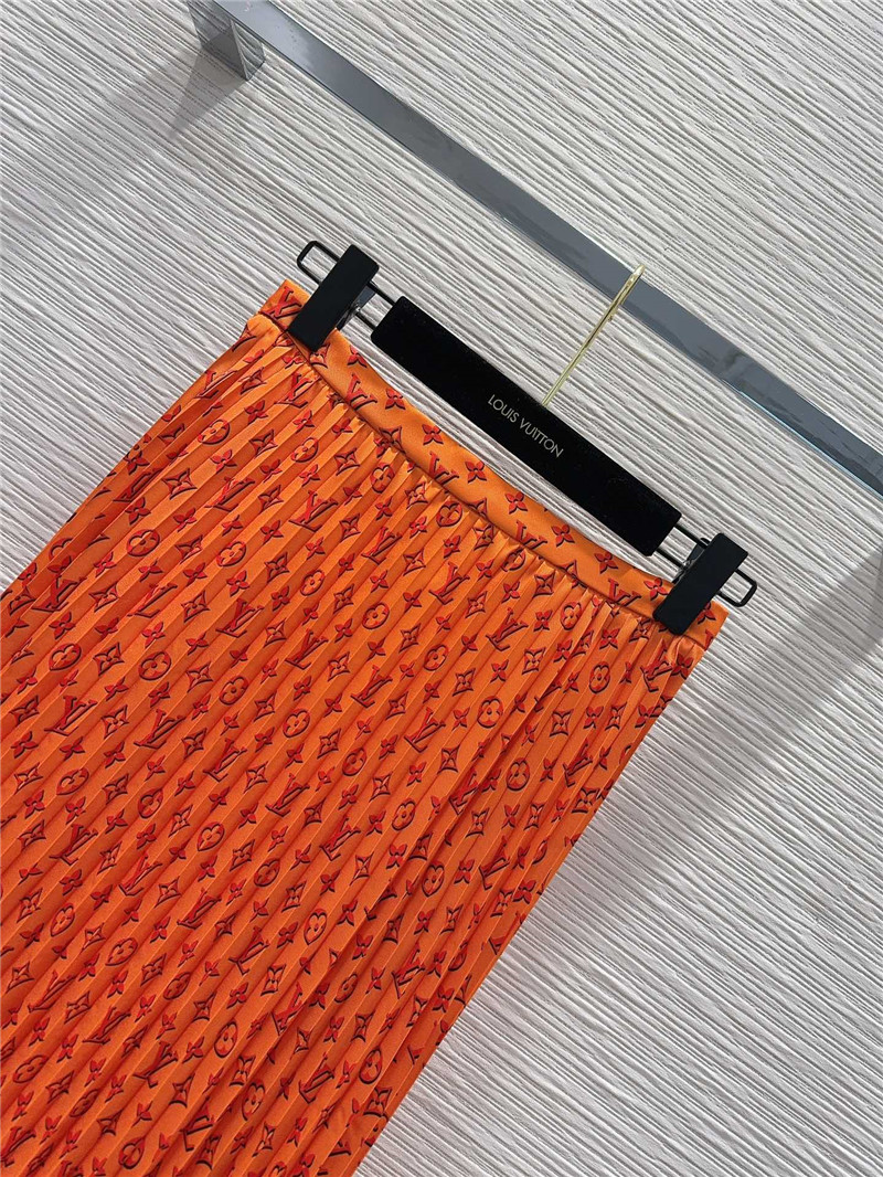 l0vis Vvtt0n lv versatile skirt replica d&g clothing