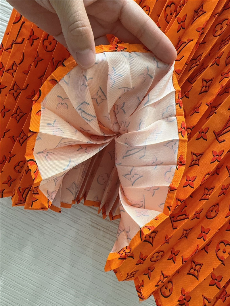 l0vis Vvtt0n lv versatile skirt replica d&g clothing