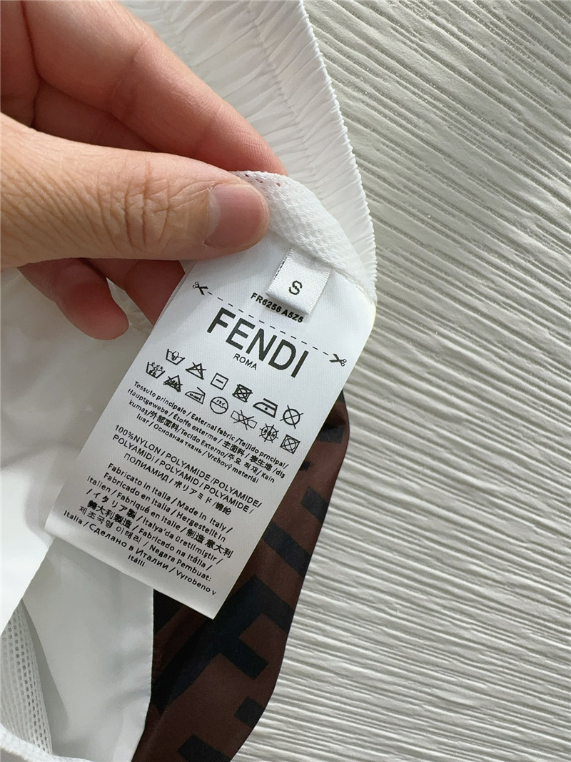 F**di classic sun protection suit replica clothing sites