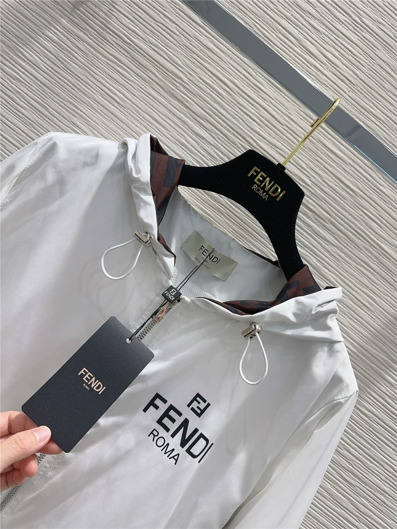 F**di classic sun protection suit replica clothing sites