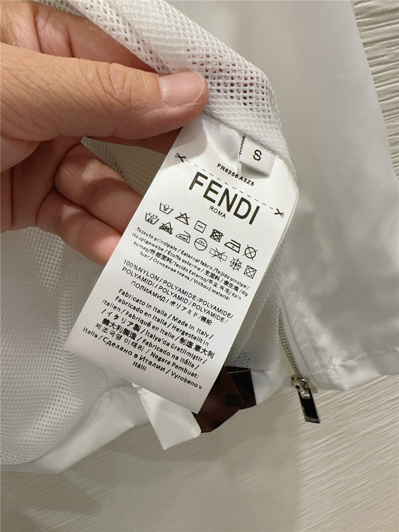 F**di classic sun protection suit replica clothing sites