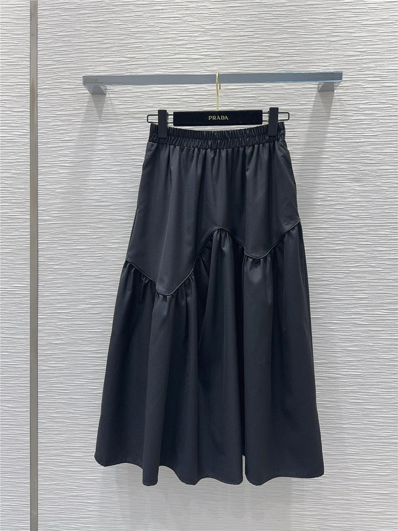 Pra*a color block collision light luxury suit replica d&g clothing