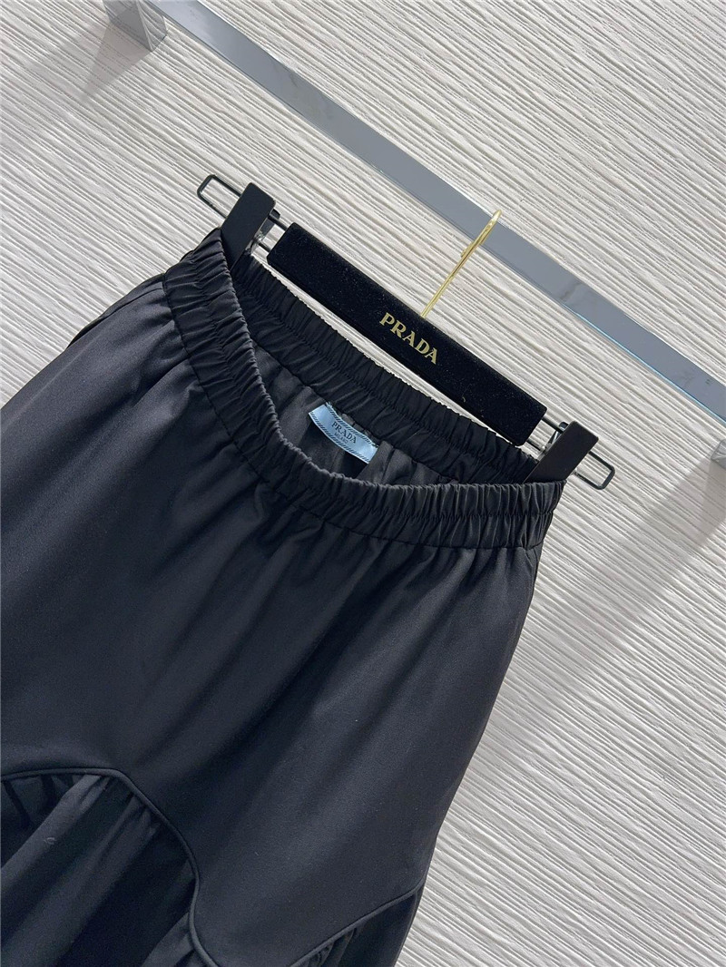 Pra*a color block collision light luxury suit replica d&g clothing