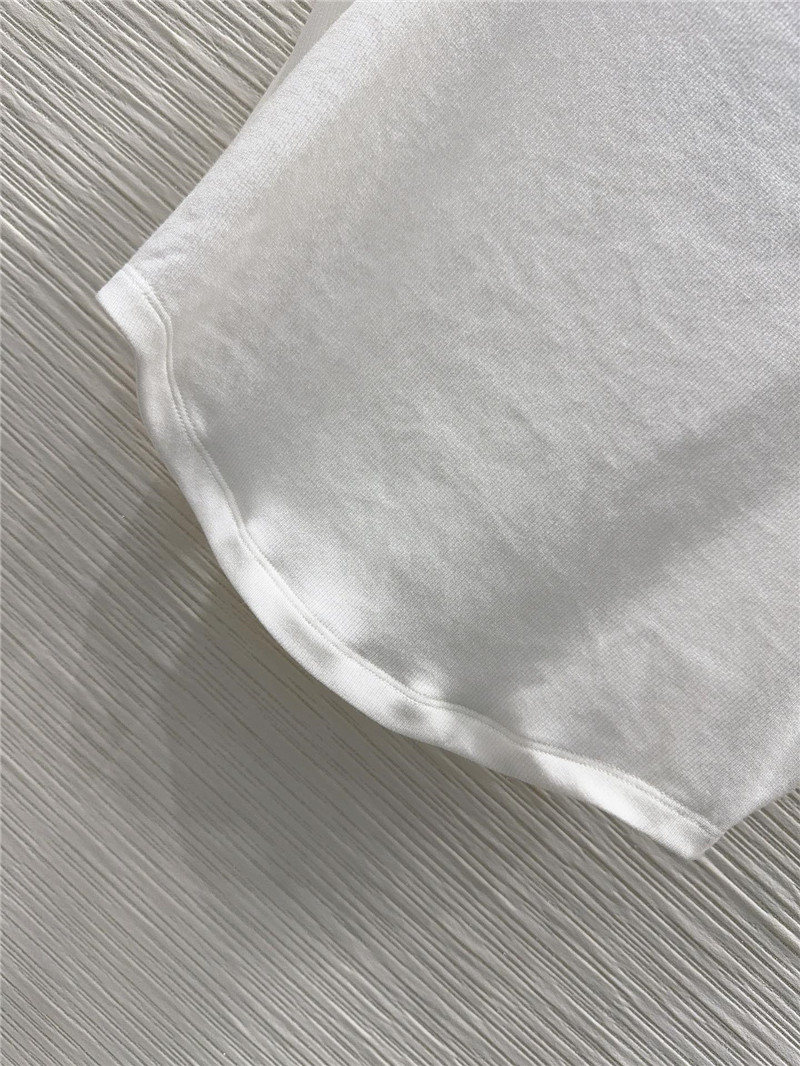 Pra*a color block collision light luxury suit replica d&g clothing