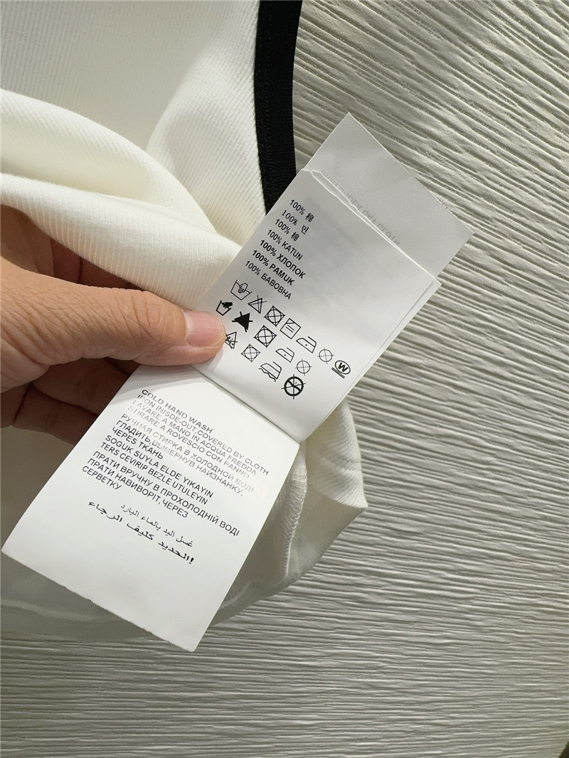 Pra*a color block collision light luxury suit replica d&g clothing