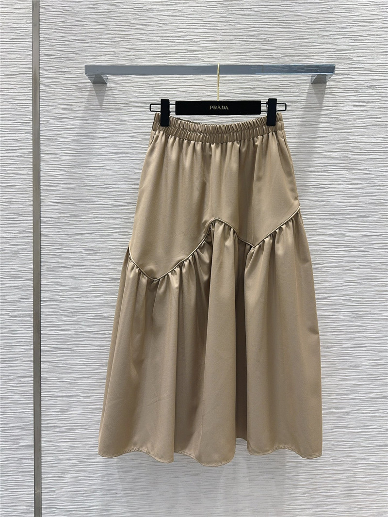 Pra*a color block collision light luxury suit replica d&g clothing