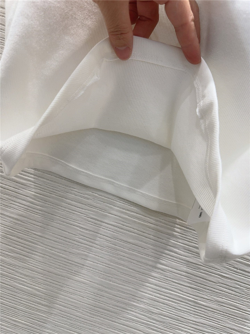 Pra*a color block collision light luxury suit replica d&g clothing