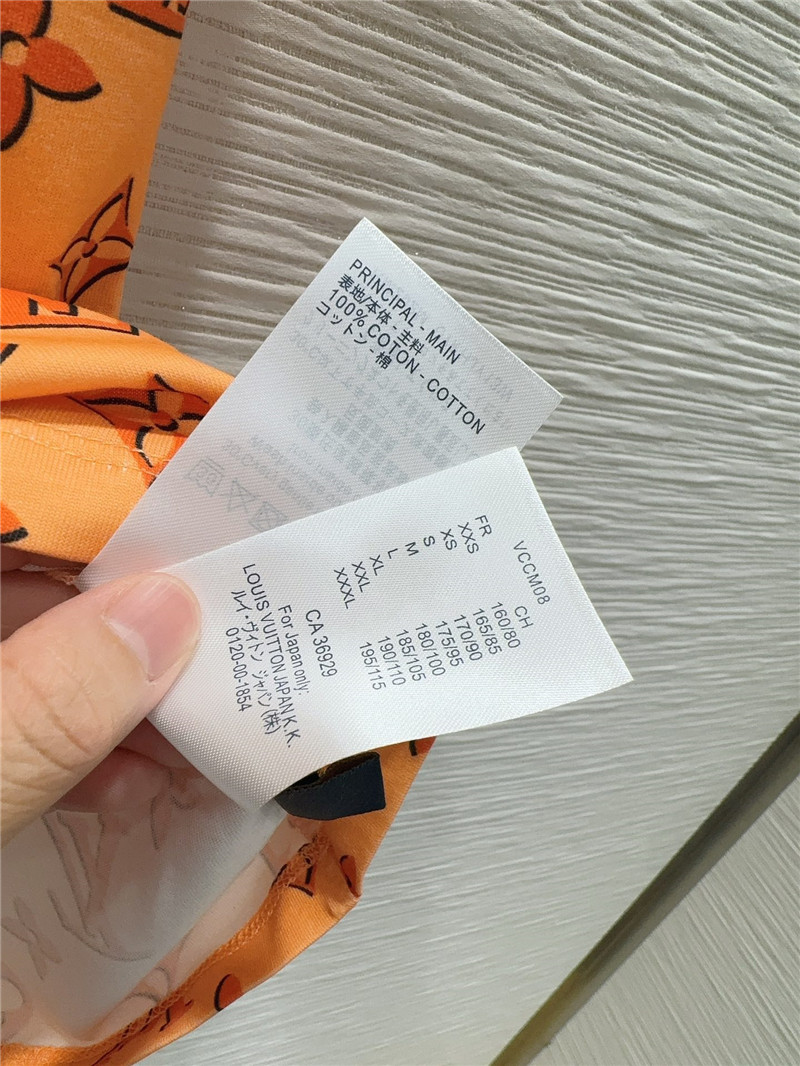 l0vis Vvtt0n lv recycled presbyopia printed t-shirt replicas clothes