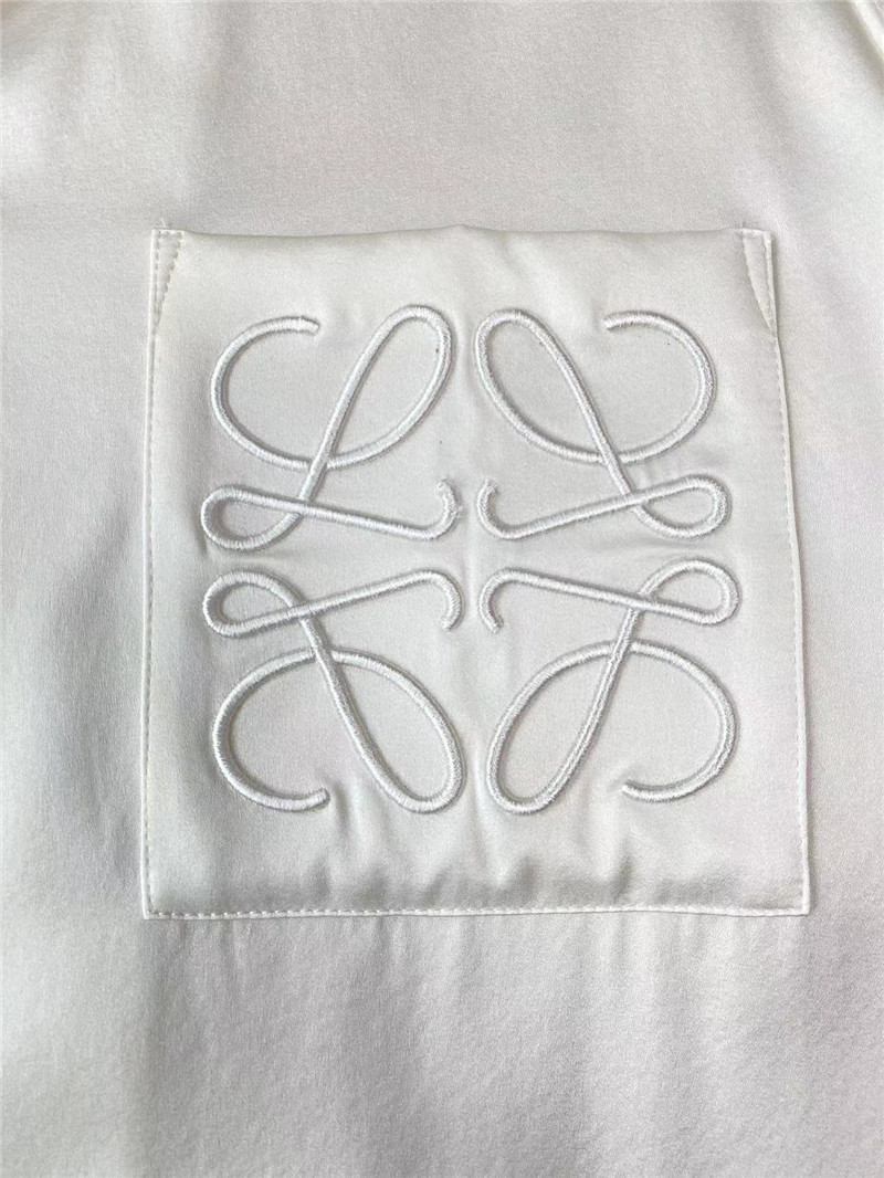 L0ew* silk shirt replica designer clothes