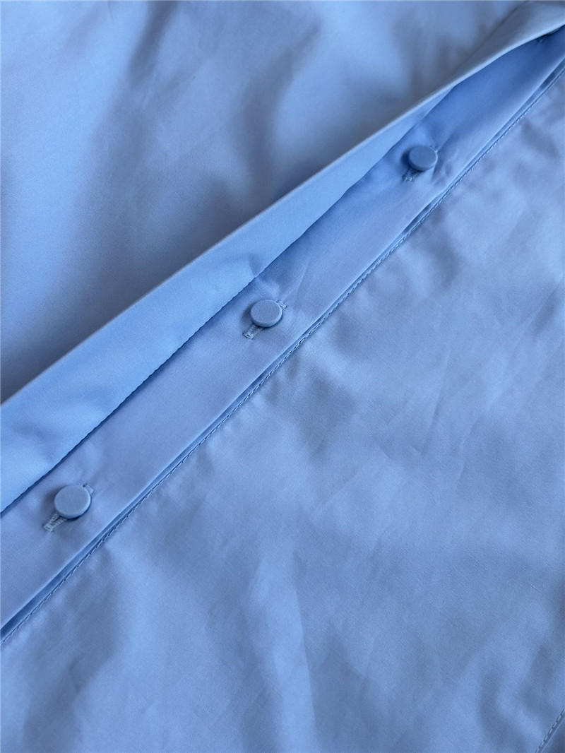 Va1e*ntin0 lace flower embroidered shirt replica d&g clothing