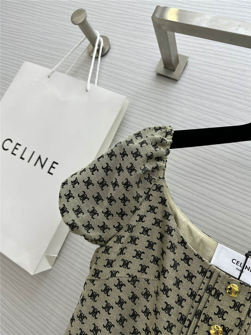 Ce1i*e jacquard dress replica d&g clothing