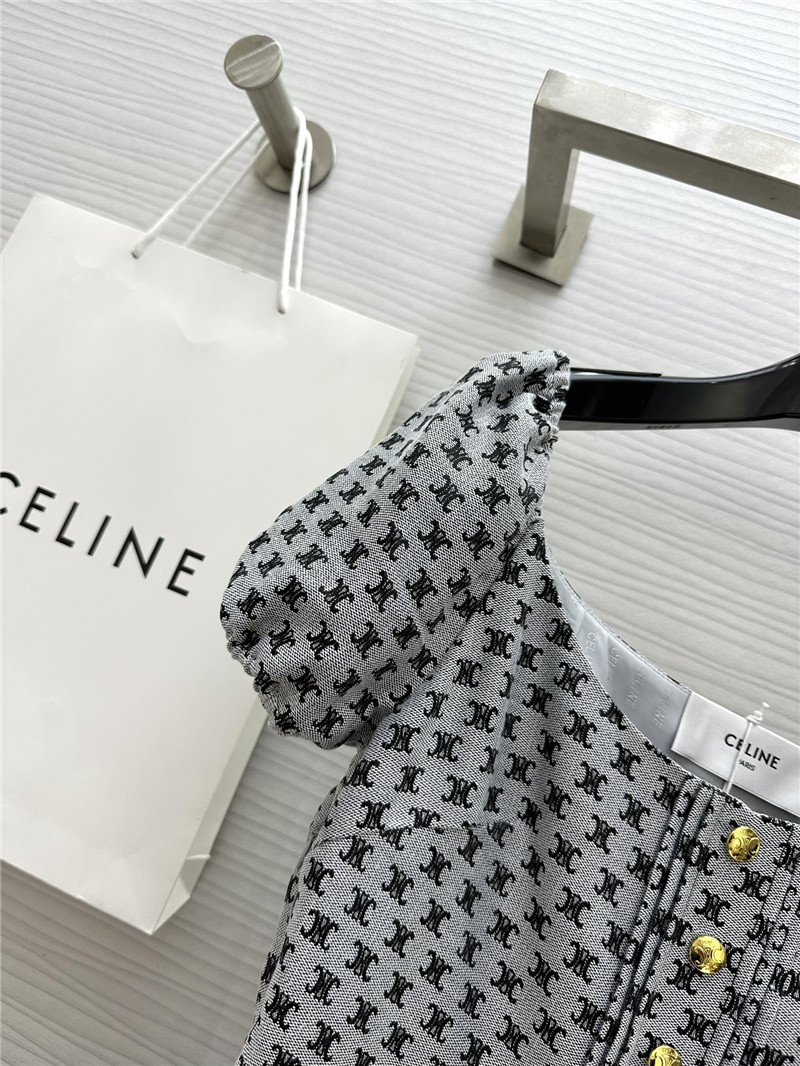 Ce1i*e jacquard dress replica d&g clothing