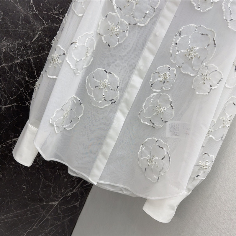 Va1e*ntin0 mesh shirt replica d&g clothing