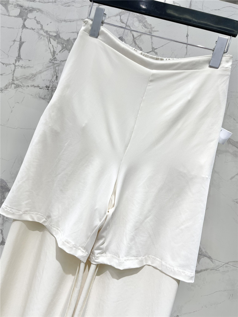 Y51 real acetate wide leg pants cheap replica designer clothes
