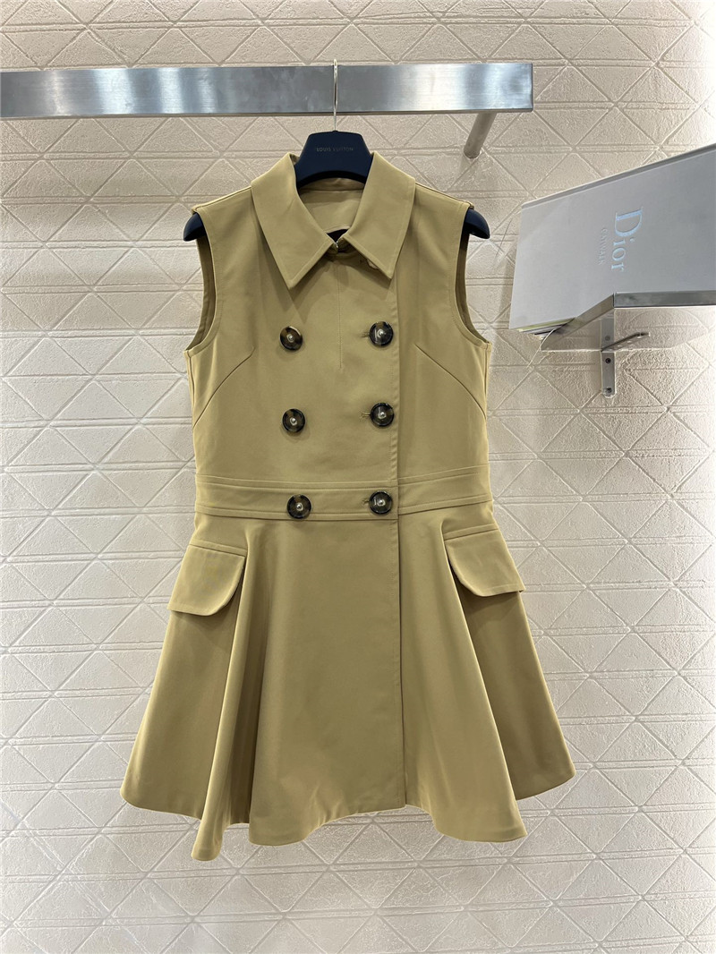 l0vis Vvtt0n lv vest sleeveless dress replica d&g clothing