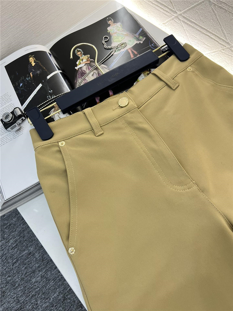 l0vis Vvtt0n lv straight wide leg trousers replica designer clothes