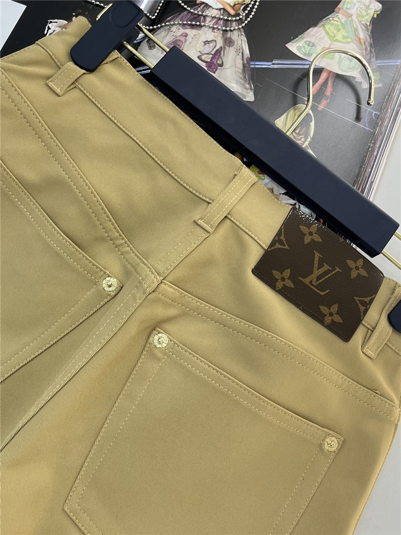 l0vis Vvtt0n lv straight wide leg trousers replica designer clothes