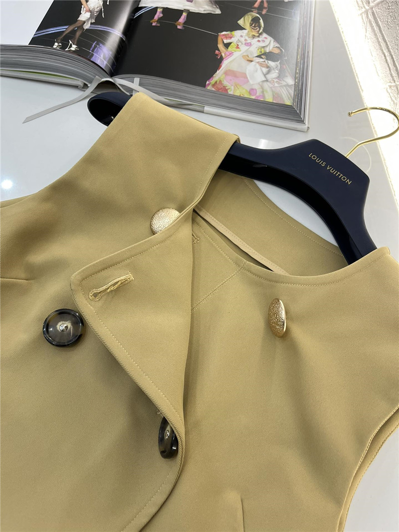 l0vis Vvtt0n lv double breasted vest replica d&g clothing