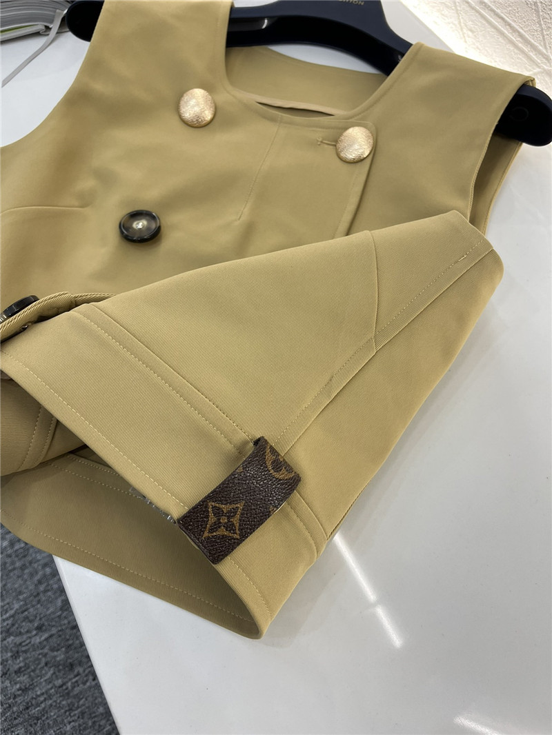 l0vis Vvtt0n lv double breasted vest replica d&g clothing