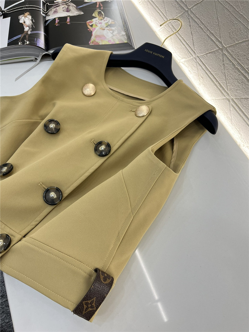 l0vis Vvtt0n lv double breasted vest replica d&g clothing