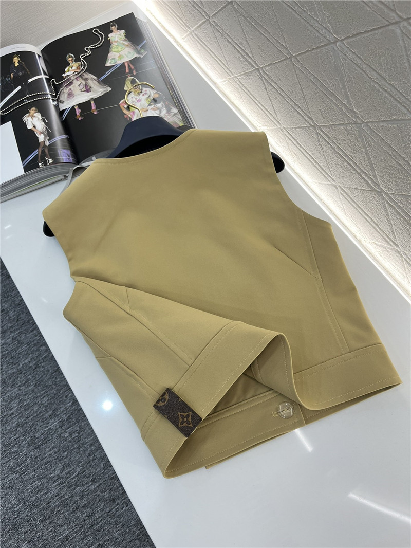 l0vis Vvtt0n lv double breasted vest replica d&g clothing