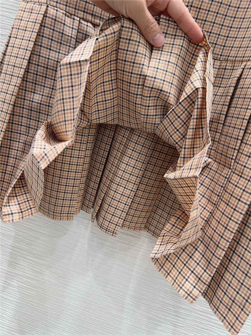 M1um1u short sleeve shirt dress replicas clothes