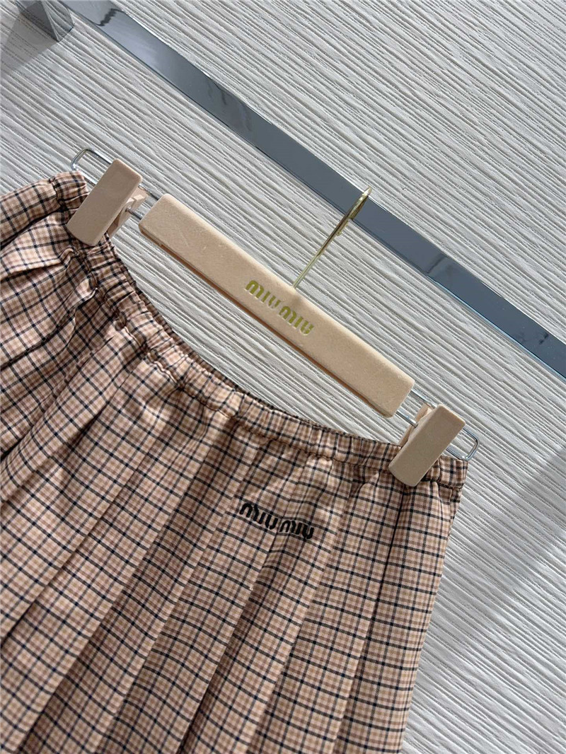 M1um1u pleated skirt replica clothing sites