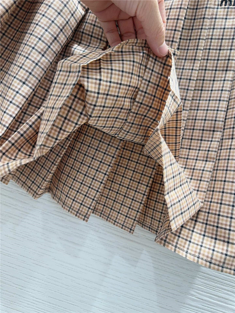 M1um1u pleated skirt replica clothing sites