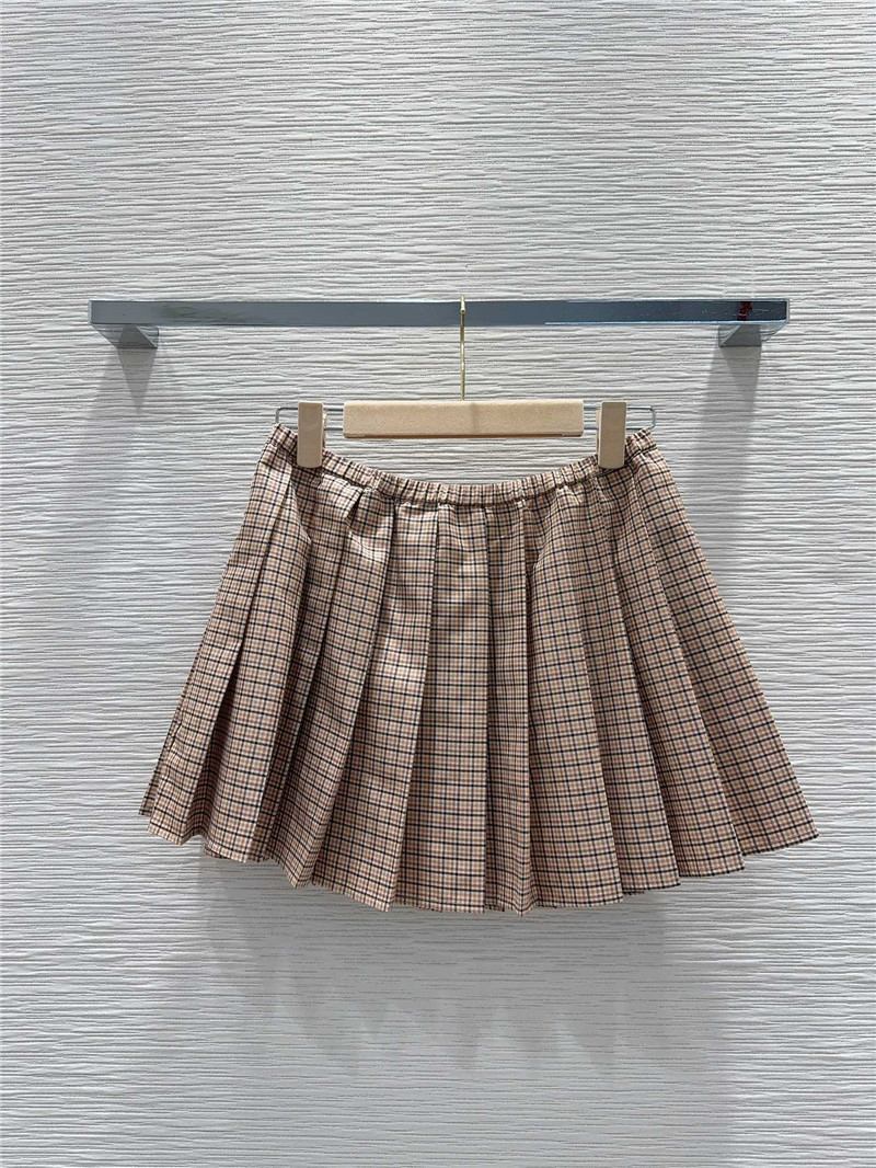 M1um1u pleated skirt replica clothing sites