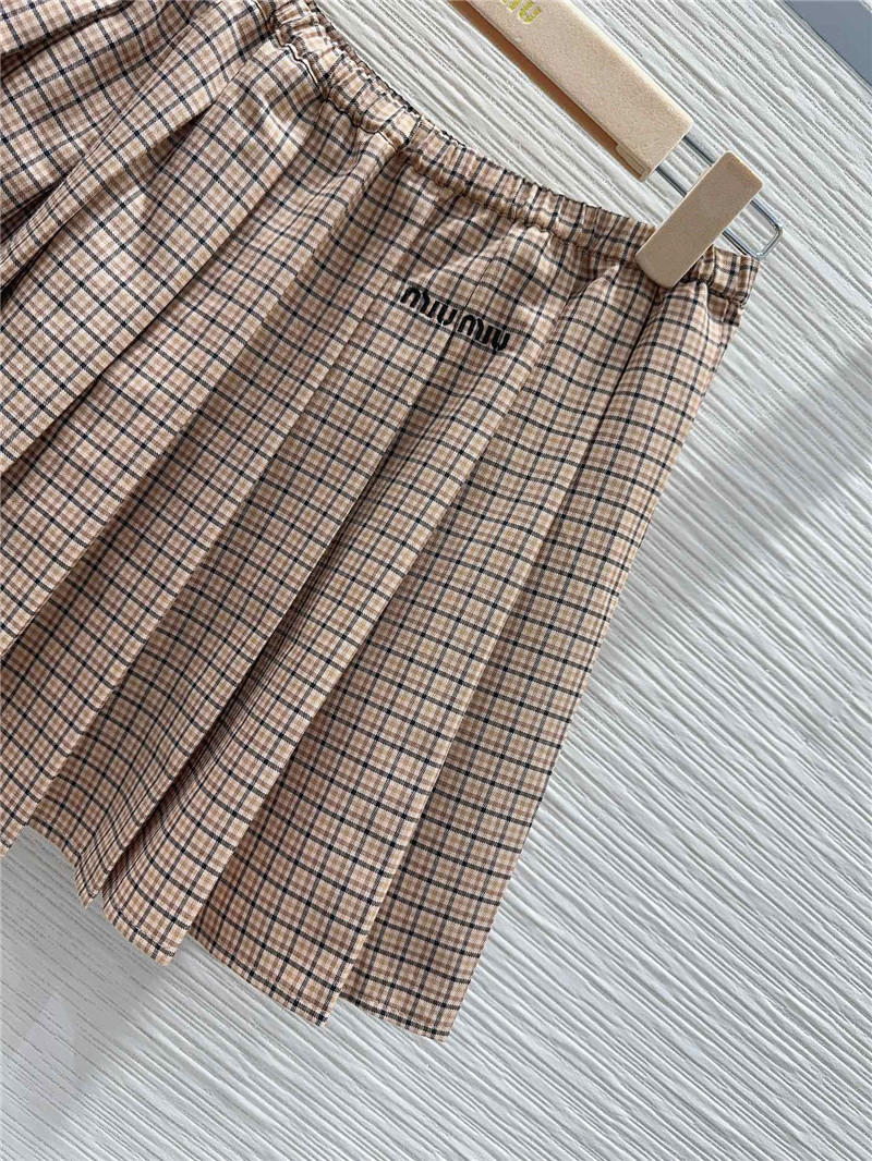 M1um1u pleated skirt replica clothing sites