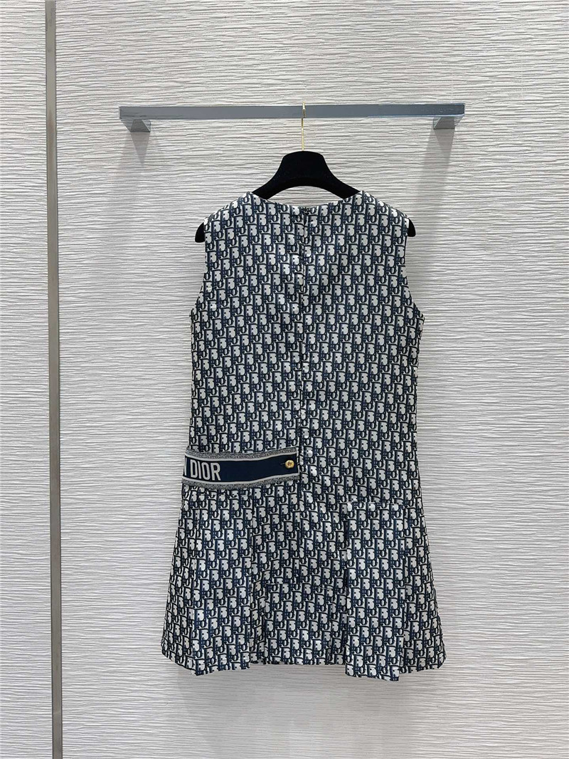 D10r sleeveless dress replica designer clothes