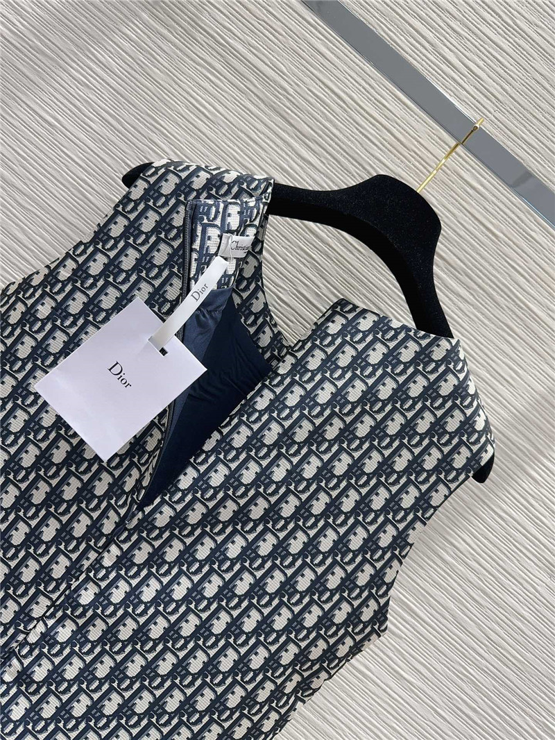 D10r sleeveless dress replica designer clothes