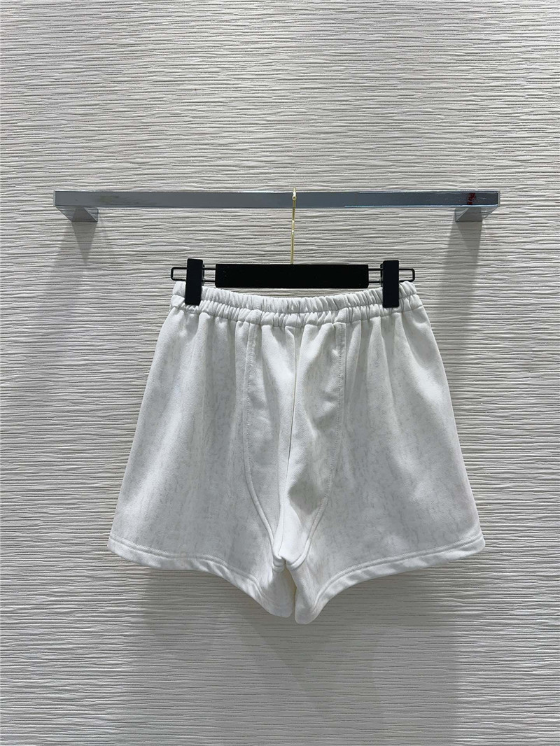 l0vis Vvtt0n white letter print t-shirt sets