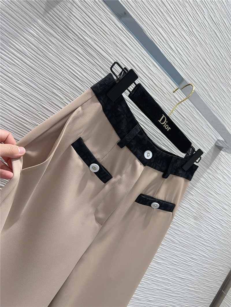 D10r trousers wide leg trousers cheap replica designer clothes